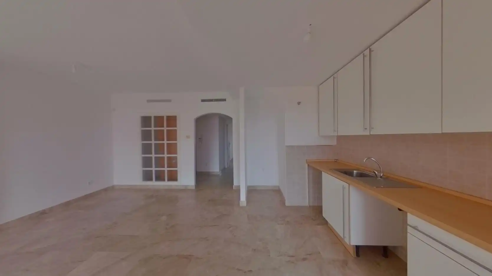 Cocina de Ático en venta en Estepona con Trastero y Piscina