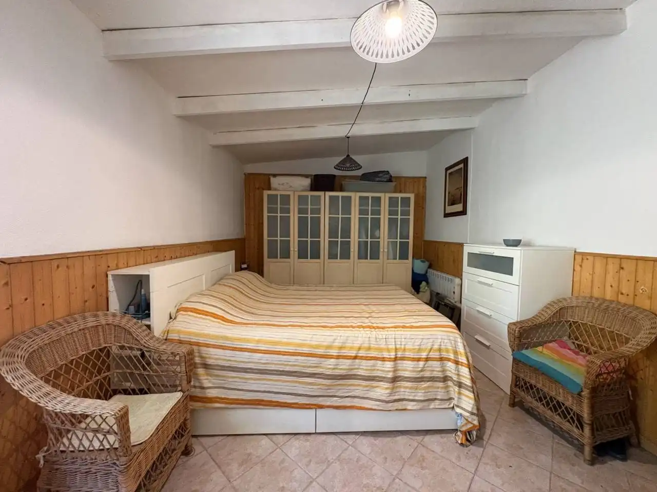 Habitación de Casa o chalet en venta en Tibi con Calefacción, Jardín privado y Amueblado