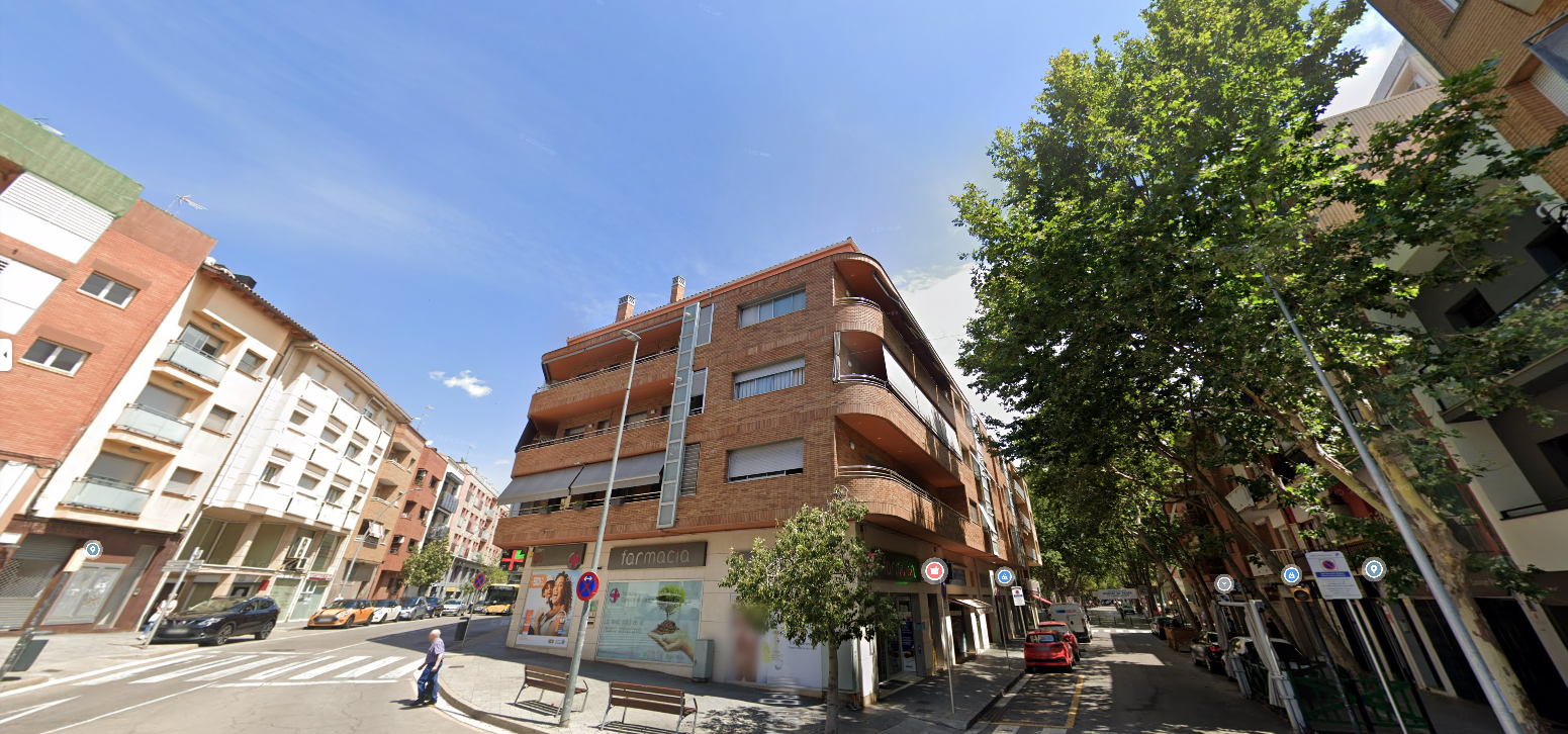 Vista exterior de Pis en venda en Castelldefels