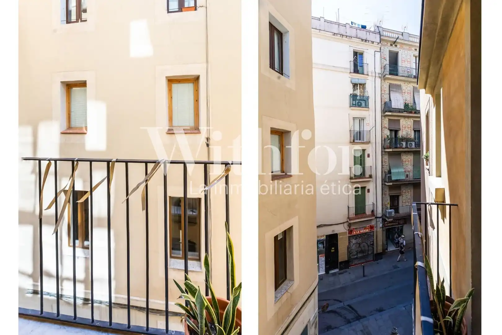 Terraza de Piso en venta en Barcelona con Aire acondicionado, Calefacción y Amueblado