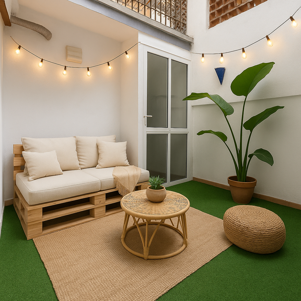 Terrassa de Loft en venda en  Barcelona Capital amb Calefacció i Terrassa