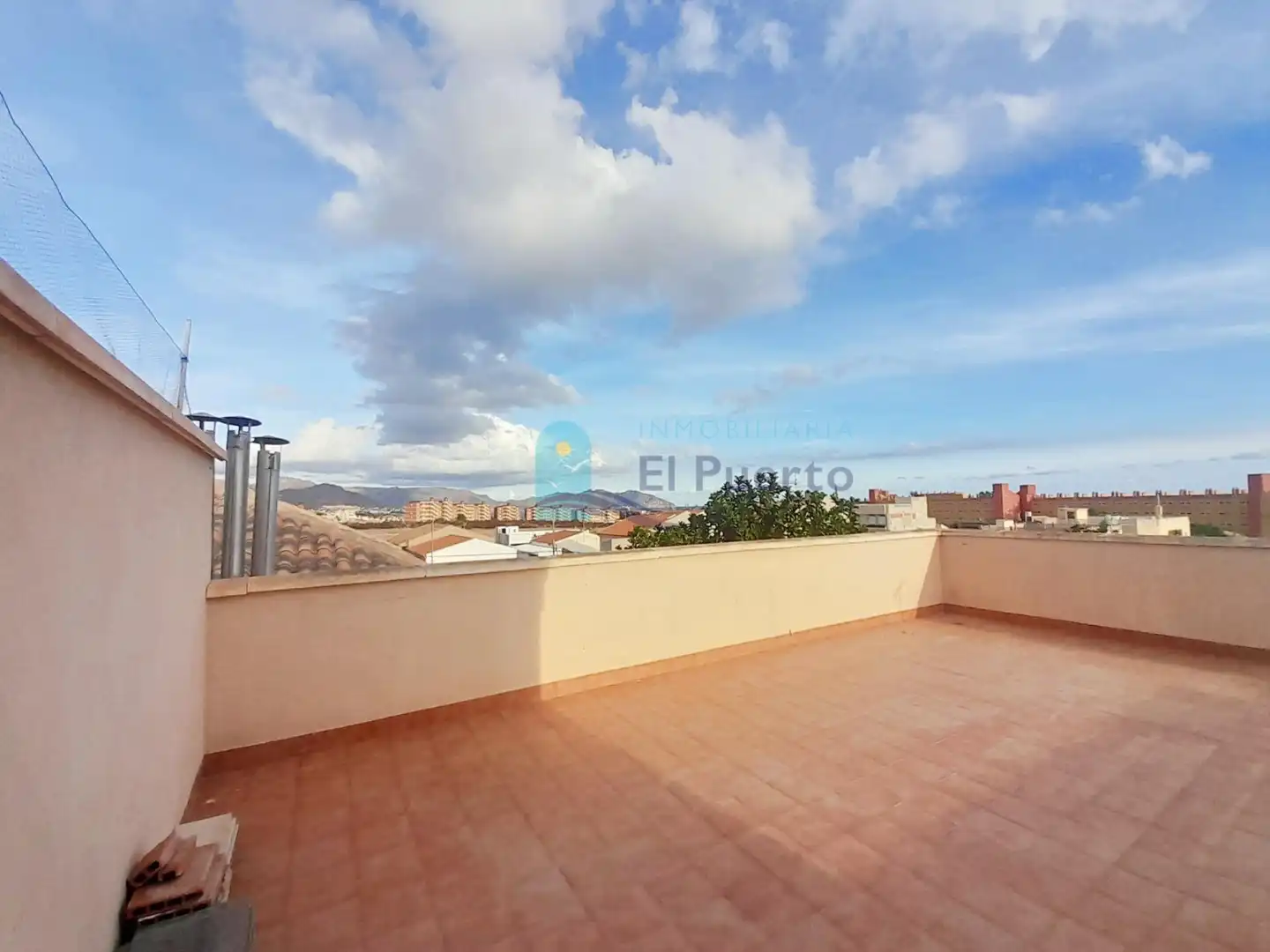 Exterior view of Attic for sale in Puerto de Mazarrón