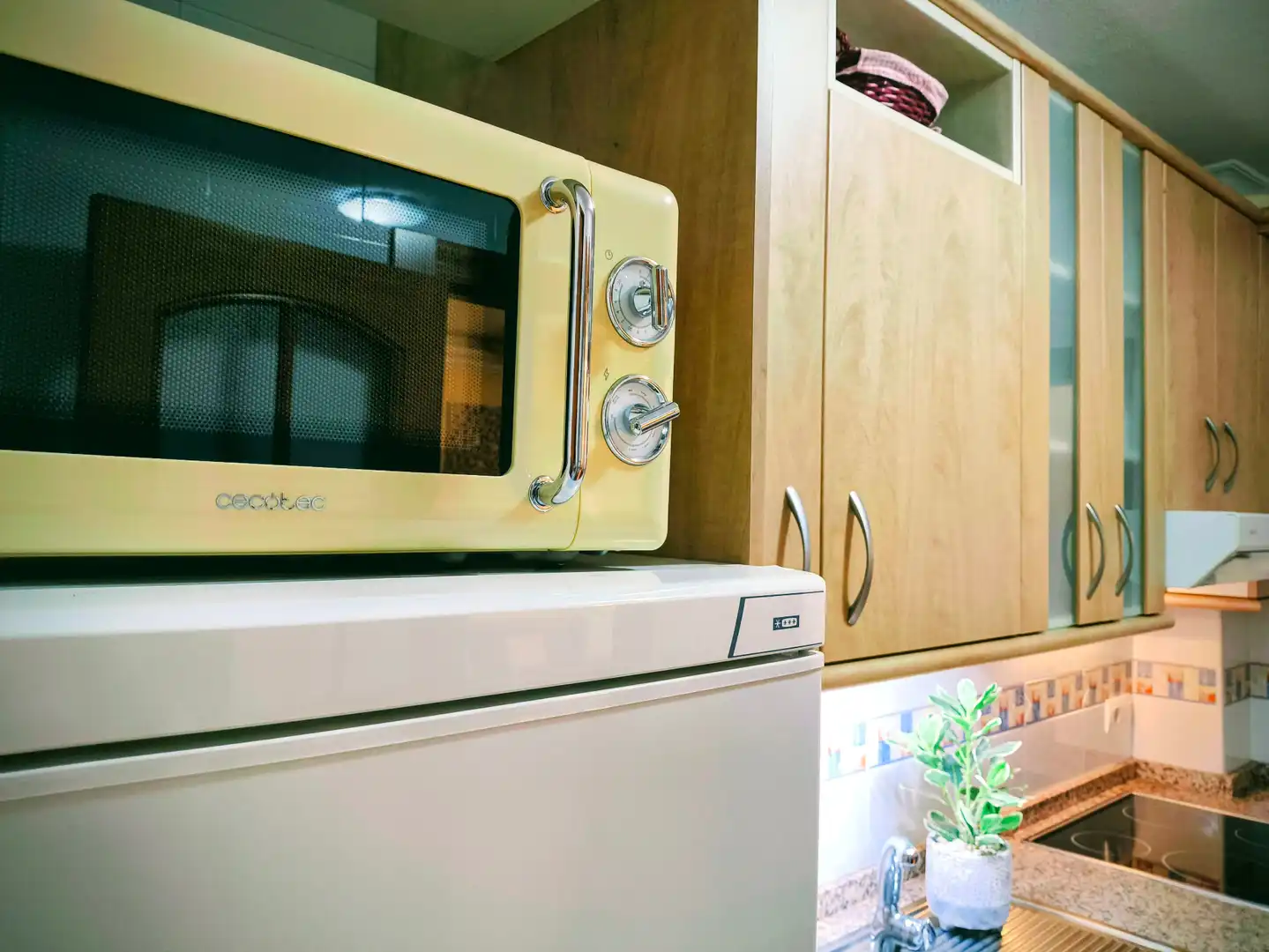 Kitchen of Apartments for sale in La Manga del Mar Menor  with Air Conditioner, Heating and Terrace