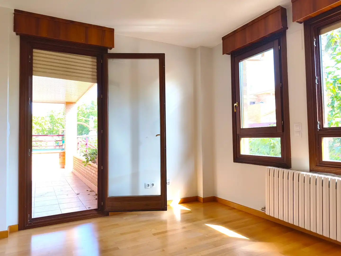 Casa o chalet en venta en Zaragoza con Aire acondicionado, Jardín privado y Parquet