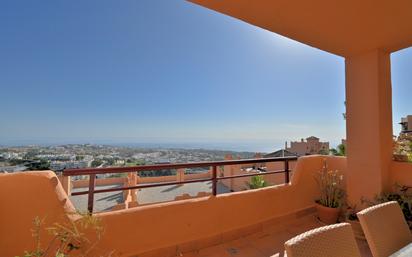 Exterior view of Apartment for sale in Mijas  with Air Conditioner, Terrace and Storage room