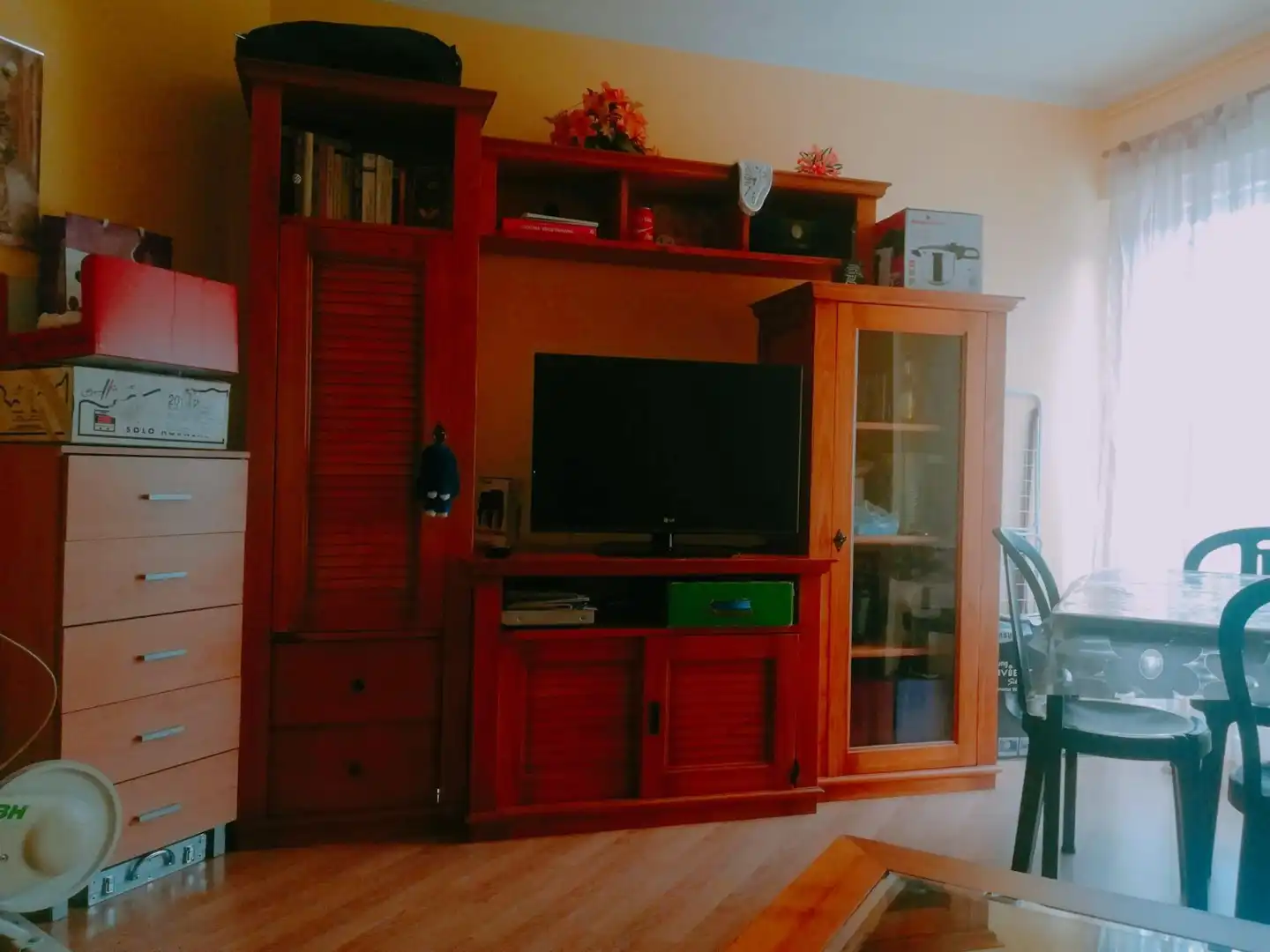 Wohnzimmer von Wohnungen zum Verkauf in San Cristóbal de la Cuesta mit Heizung