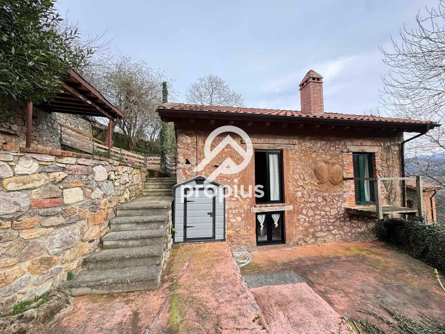 Adossat amb jardí en venda a Rabiaos, imagen 53