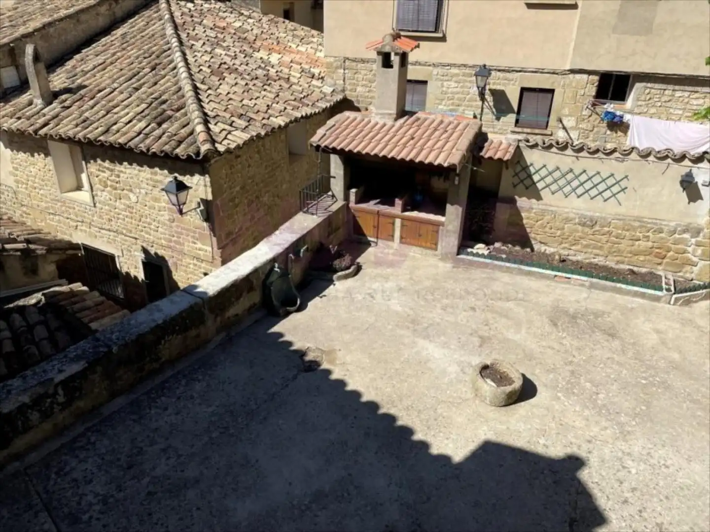 Terraza de Casa o chalet en venta en Uncastillo con Terraza, Trastero y Amueblado