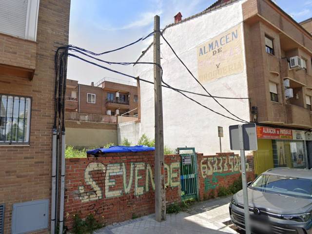 Terreno en Venta en Calle de Cadiz, 18 en Las Dehesillas - Vereda de los Estudiantes
