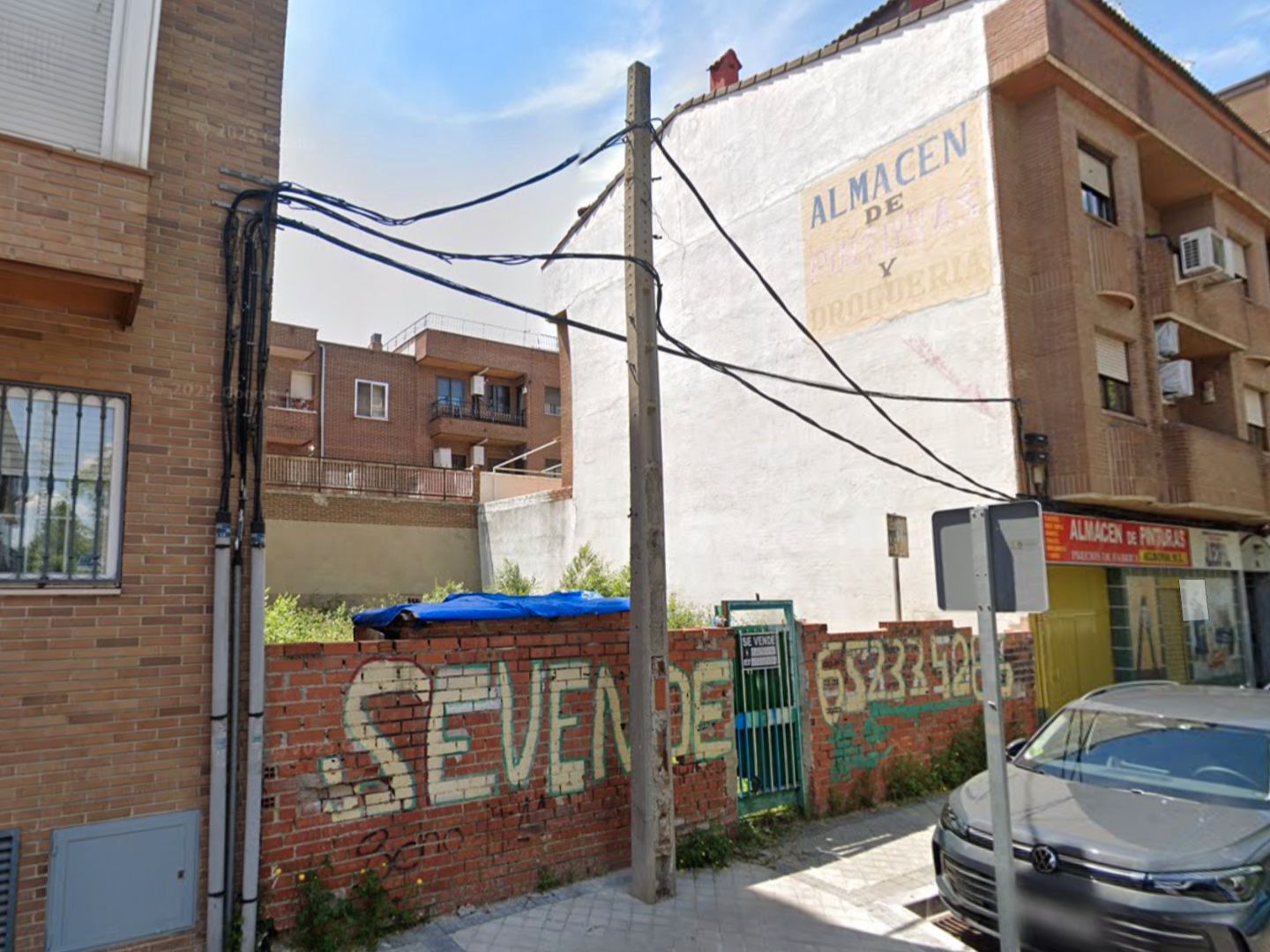 Exterior view of Residential for sale in Leganés