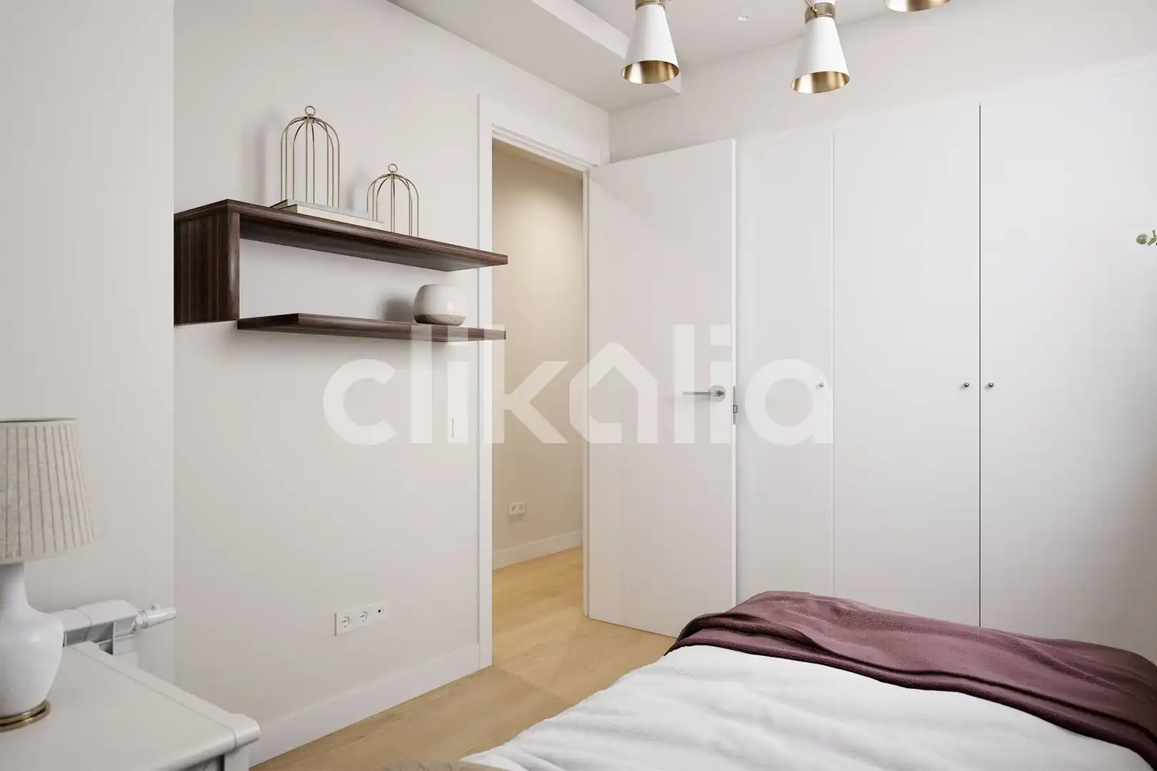 Habitación de Piso en venta en Madrid con Aire acondicionado, Calefacción y Jardín privado