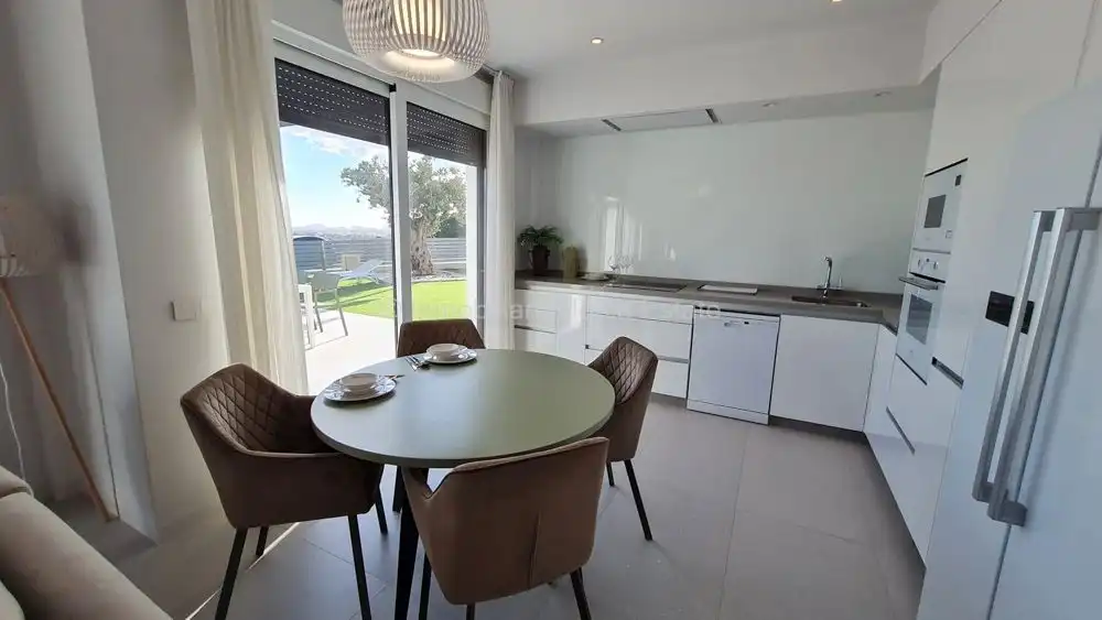 Cocina de Casa o chalet en venta en Mutxamel con Aire acondicionado, Jardín privado y Terraza
