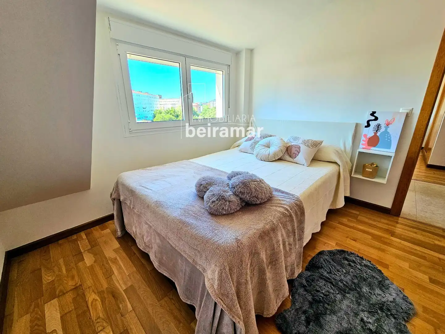 Bedroom of Flat for sale in Ribeira  with Heating, Storage room and Furnished