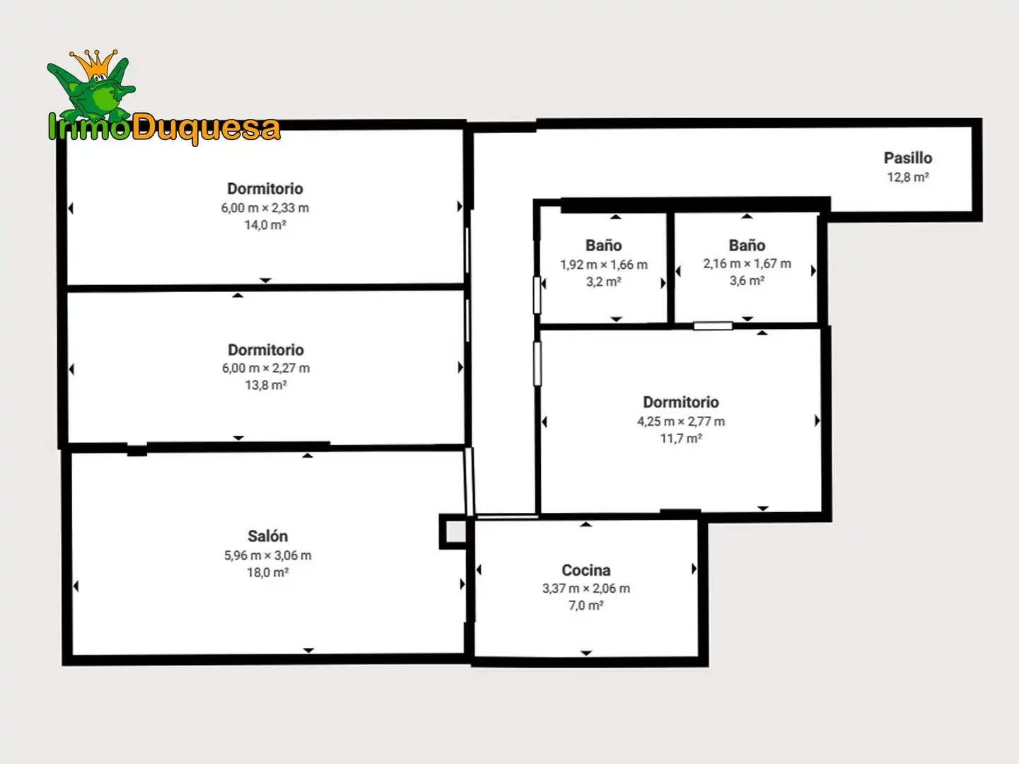 Appartement avec terrasse à vendre à Ronda, imagen 50