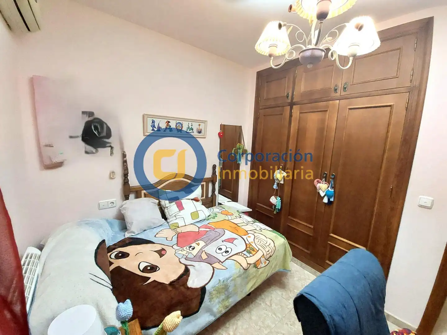 Bedroom of Duplexes for sale in Lorca  with Heating, Private garden and Terrace