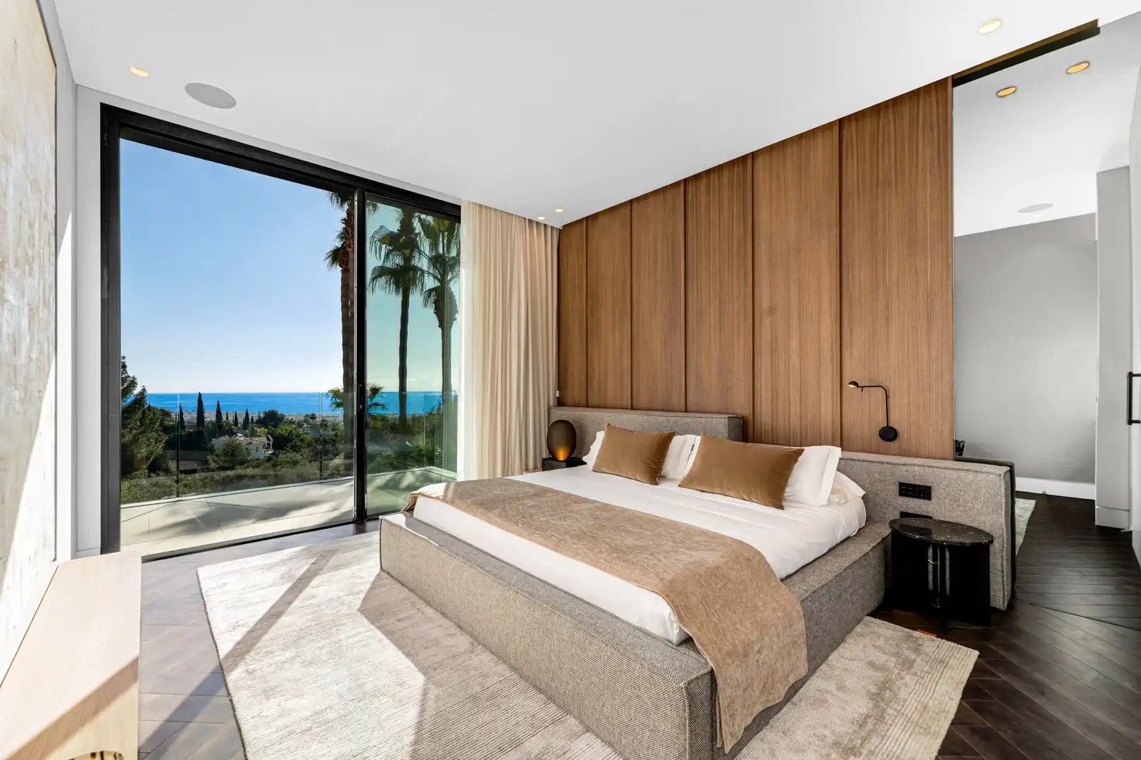 Habitación de Casa o chalet en venta en Marbella con Aire acondicionado, Jardín privado y Terraza