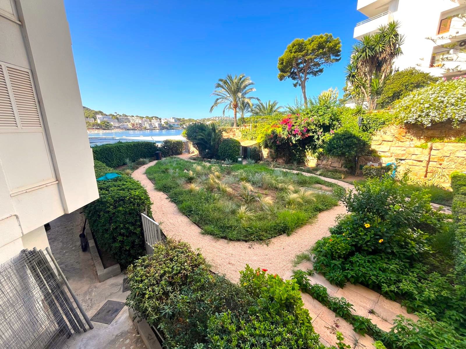 Garden of Apartment to rent in Calvià  with Furnished