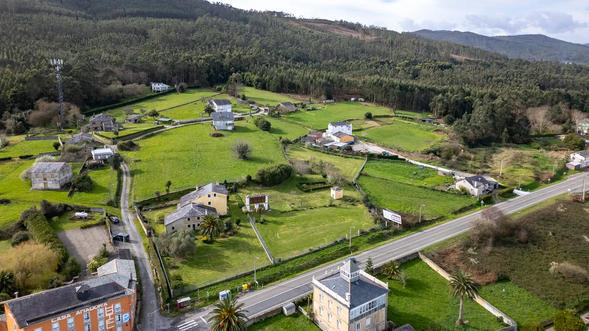 Finca rústica en venta en Barreiros con Amueblado
