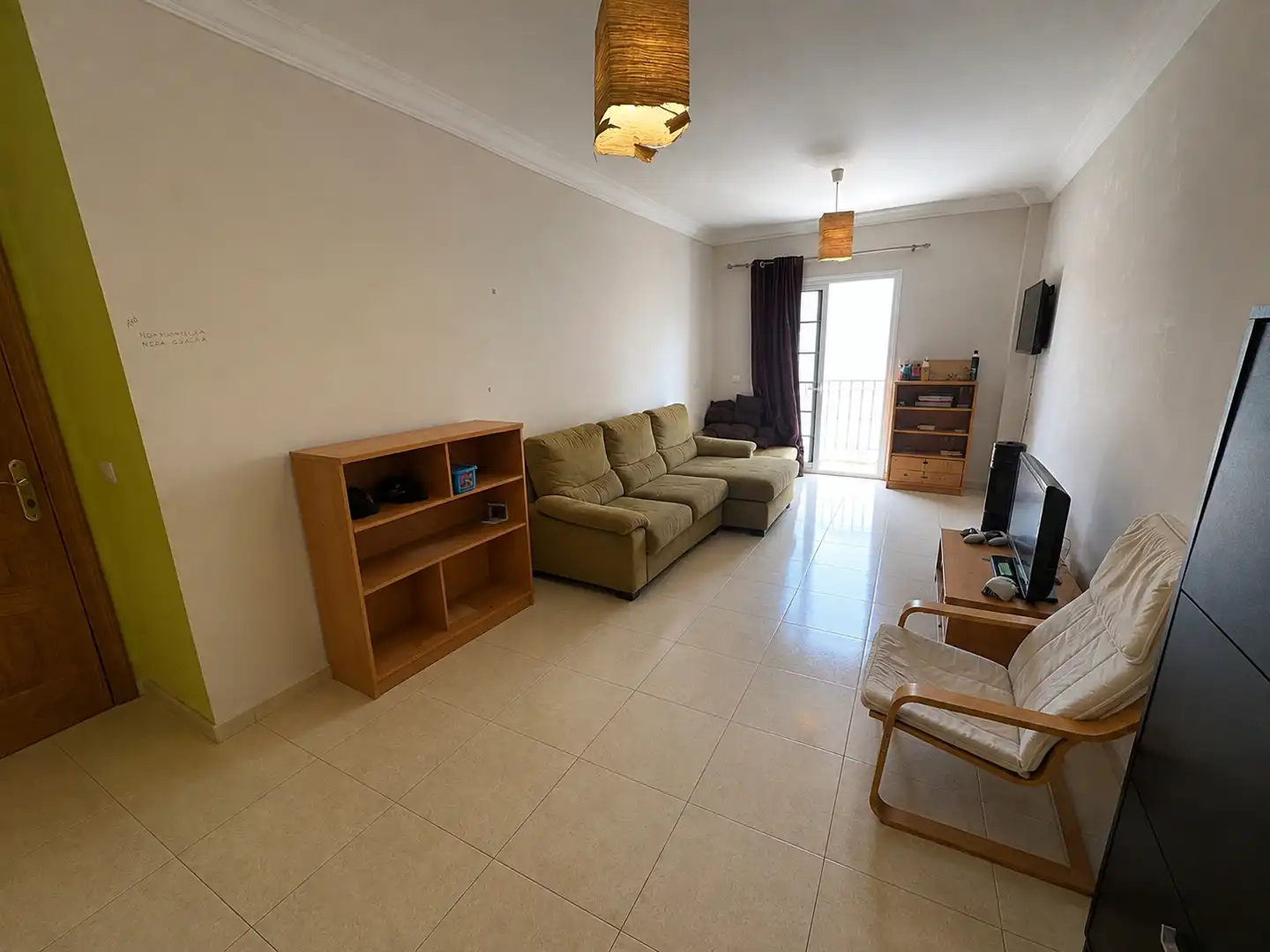 Sala de estar de Piso en venta en Granadilla de Abona con Terraza, Trastero y Amueblado