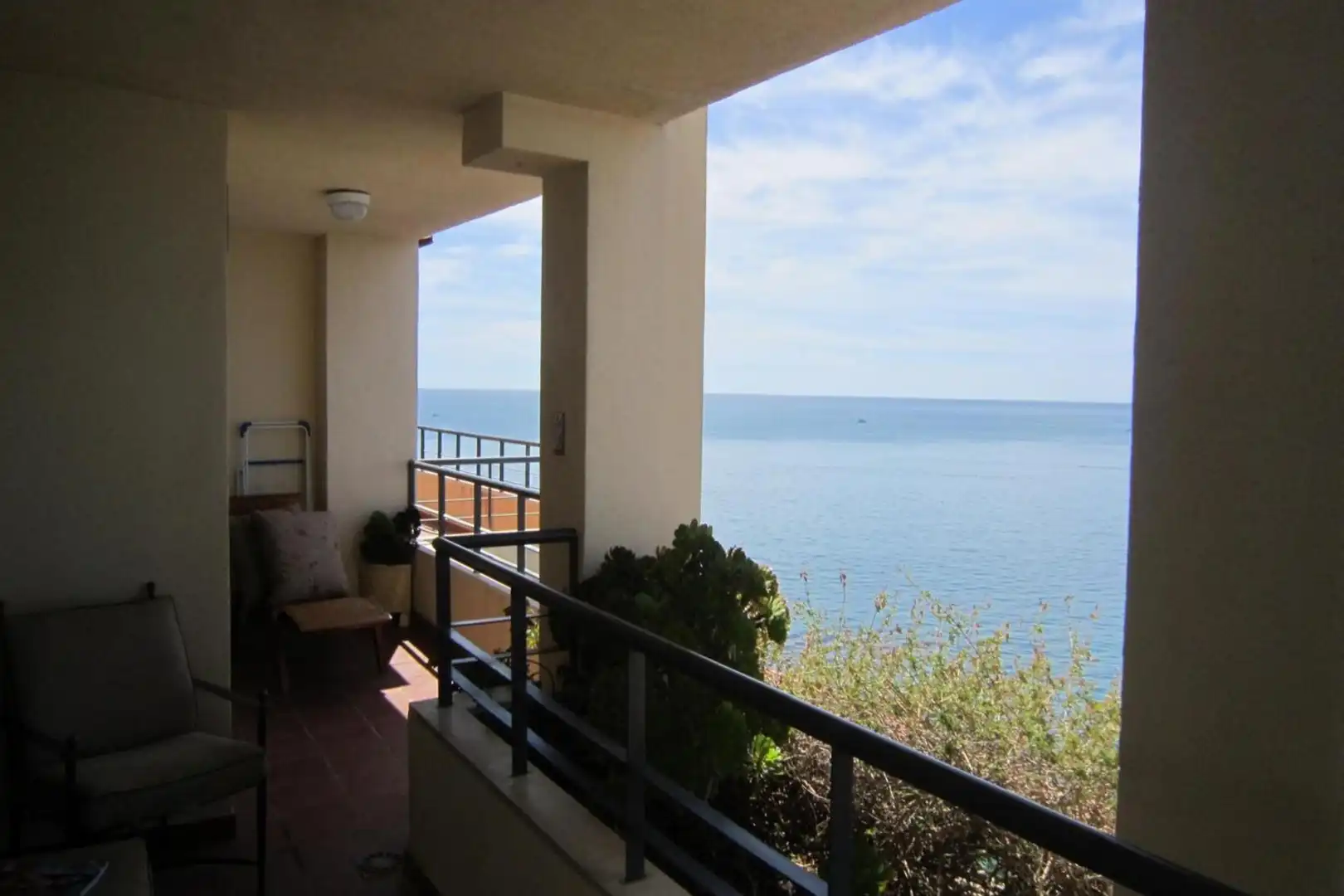 Terrasse von Wohnungen zum Verkauf in Benalmádena mit Klimaanlage, Heizung und Terrasse