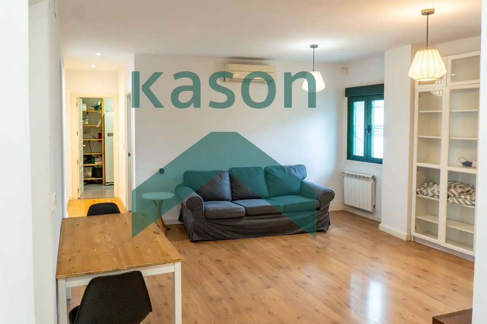 Sala de estar de Piso en venta en Madrid con Aire acondicionado y Calefacción