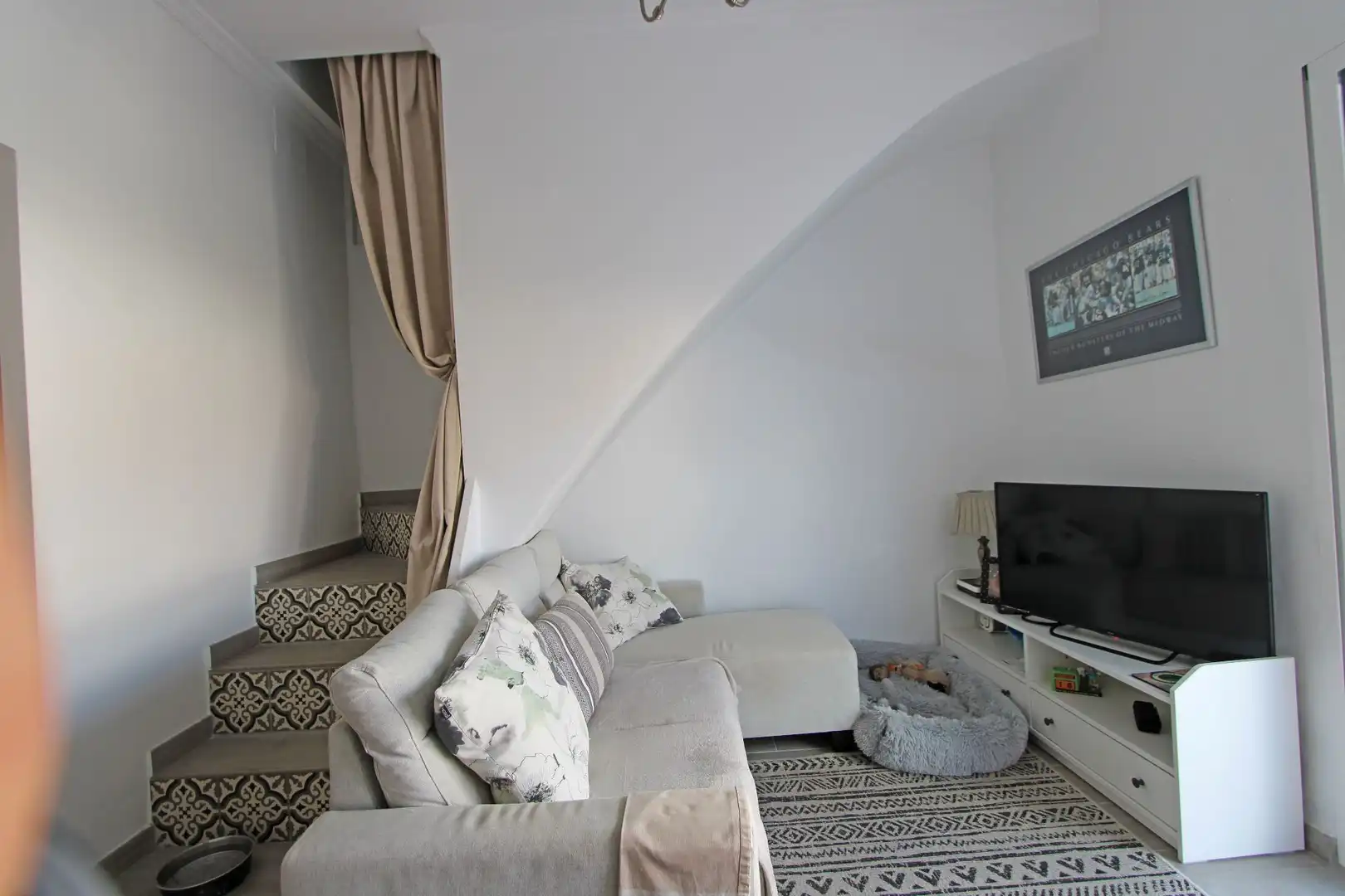 Living room of Country homes for sale in Orba  with Air Conditioner, Heating and Terrace