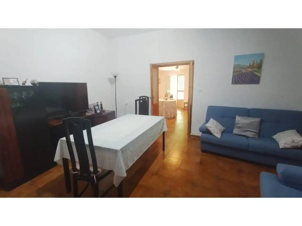 Dormitori de Casa o xalet en venda en Benalúa amb Jardí privat