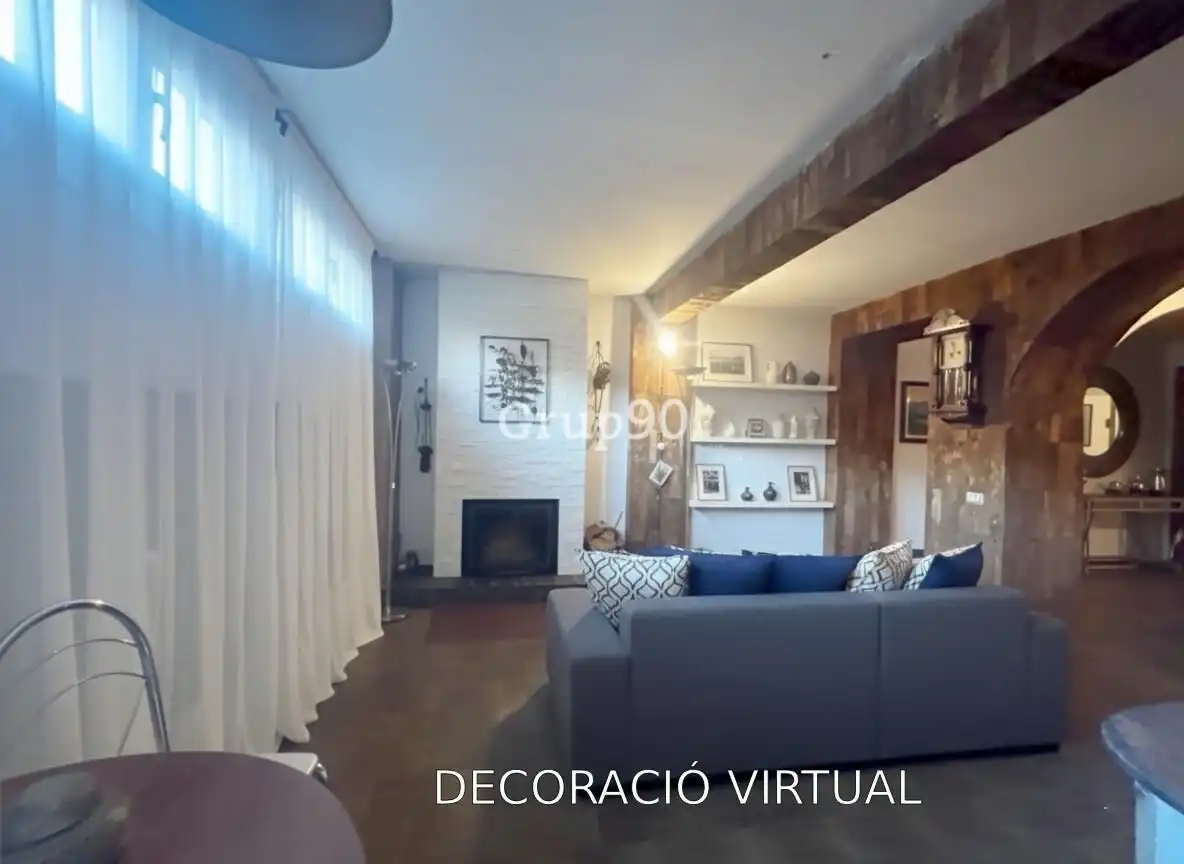 Sala de estar de Casa o chalet en venta en Artesa de Lleida con Aire acondicionado, Terraza y Trastero