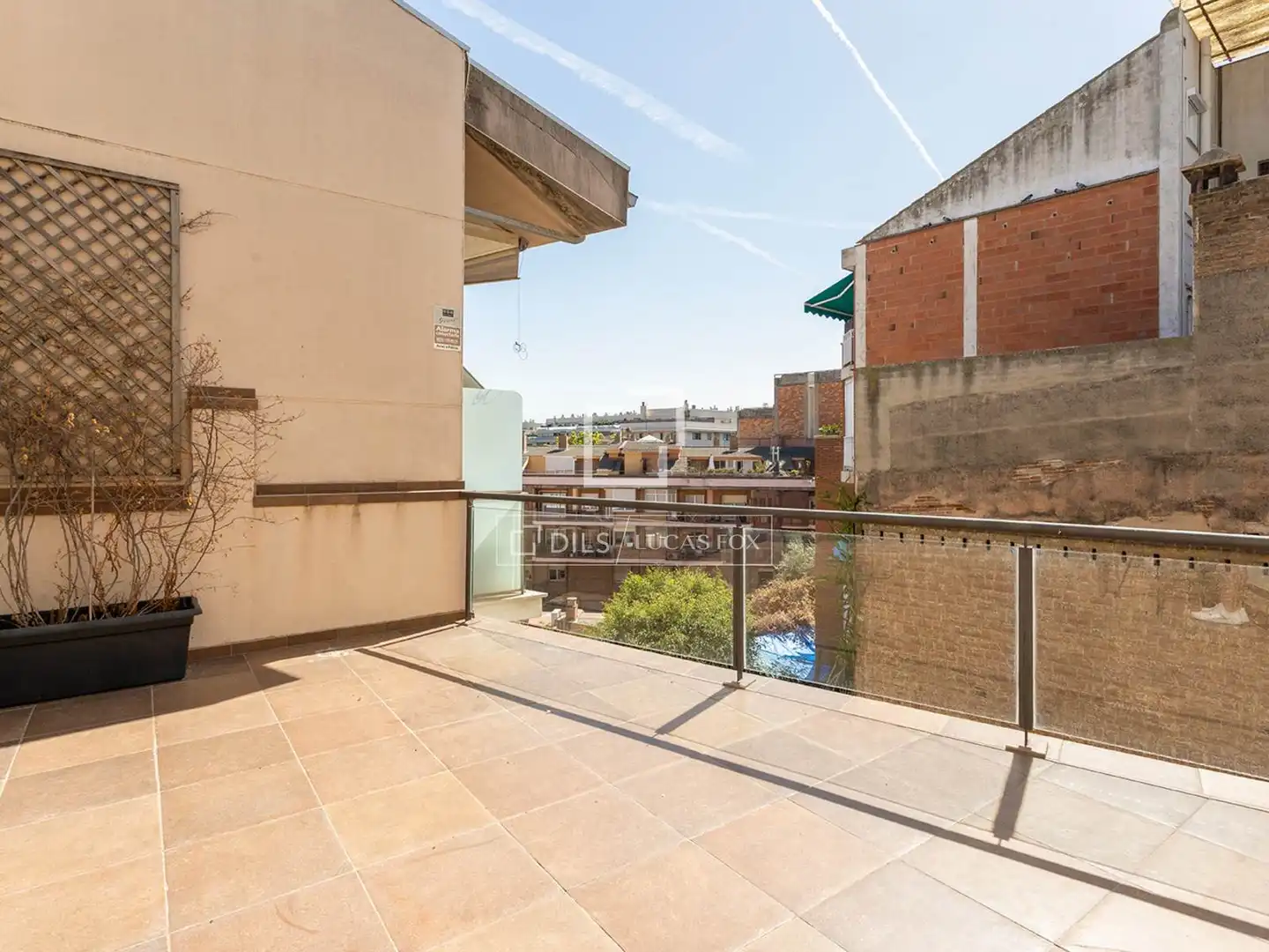 Terrace of Houses for sale in Barcelona  with Air Conditioner, Terrace and Storage room