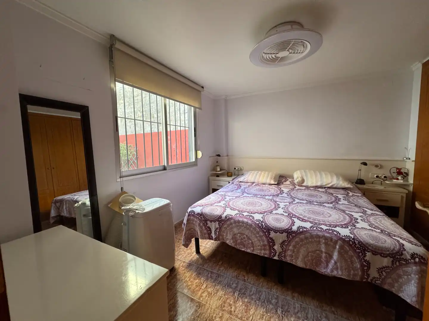 Dormitori de Casa o xalet de lloguer en La Font d'en Carròs amb Calefacció, Jardí privat i Terrassa