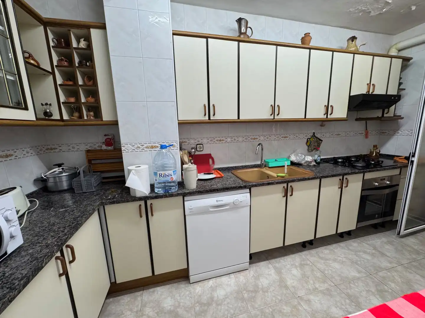 Cocina de Piso en venta en Valls con Amueblado y Balcón