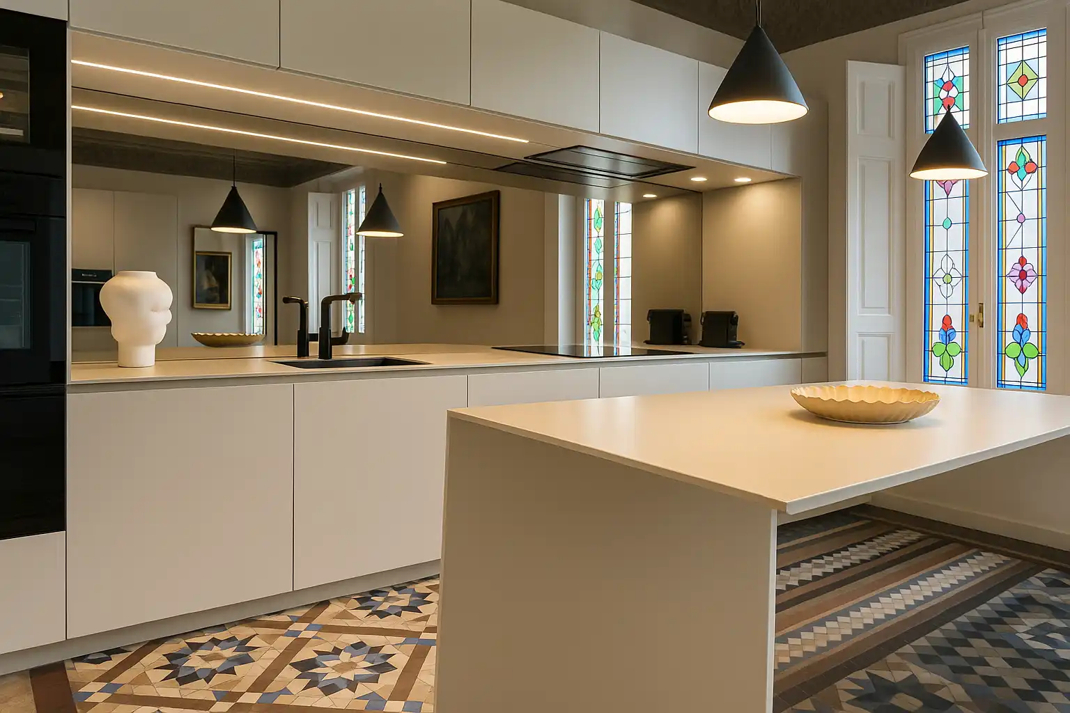 Flat with terrace to rent in Carrer de València, imagen 12