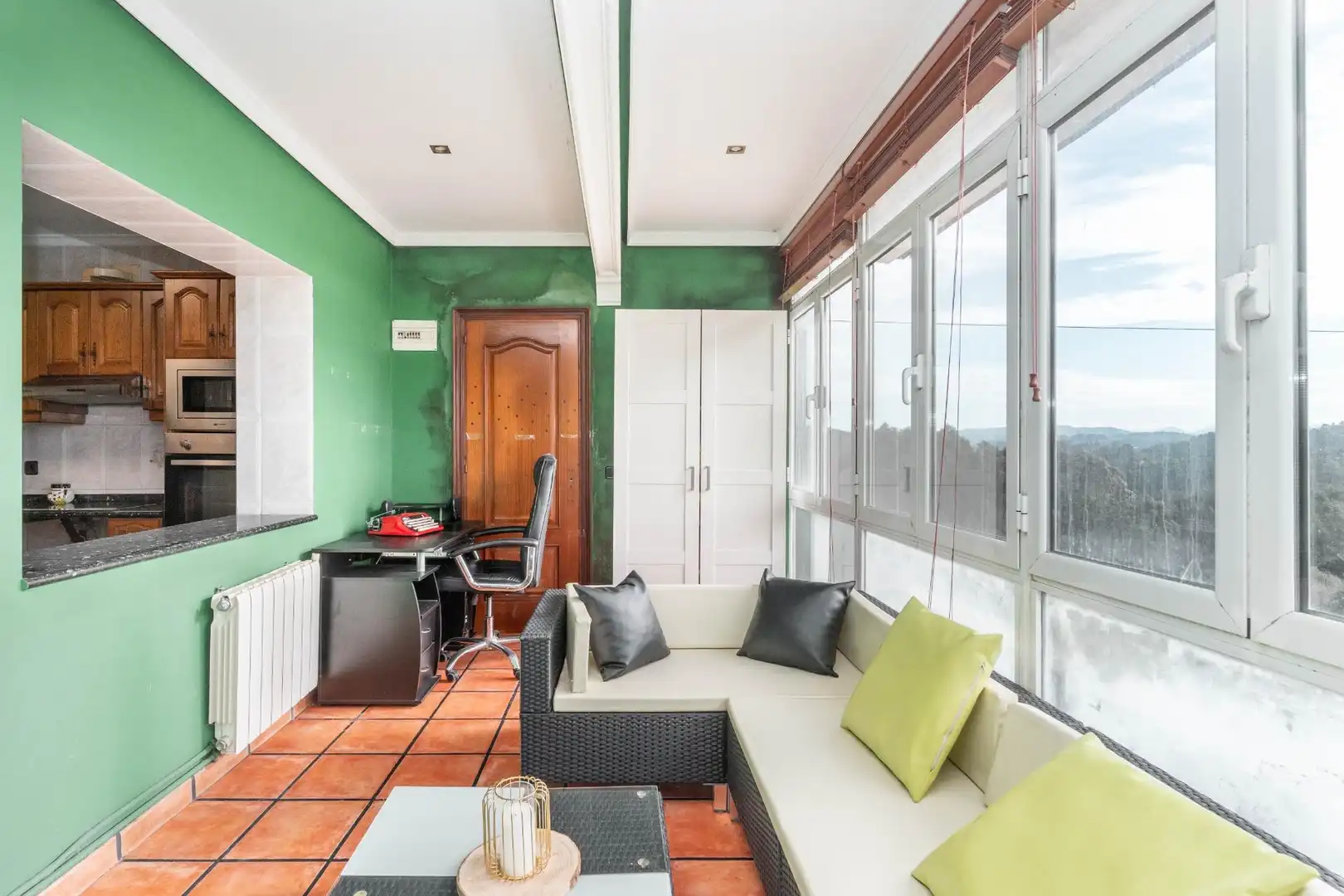 Sala de estar de Casa o chalet en venta en Carreño con Calefacción, Jardín privado y Trastero
