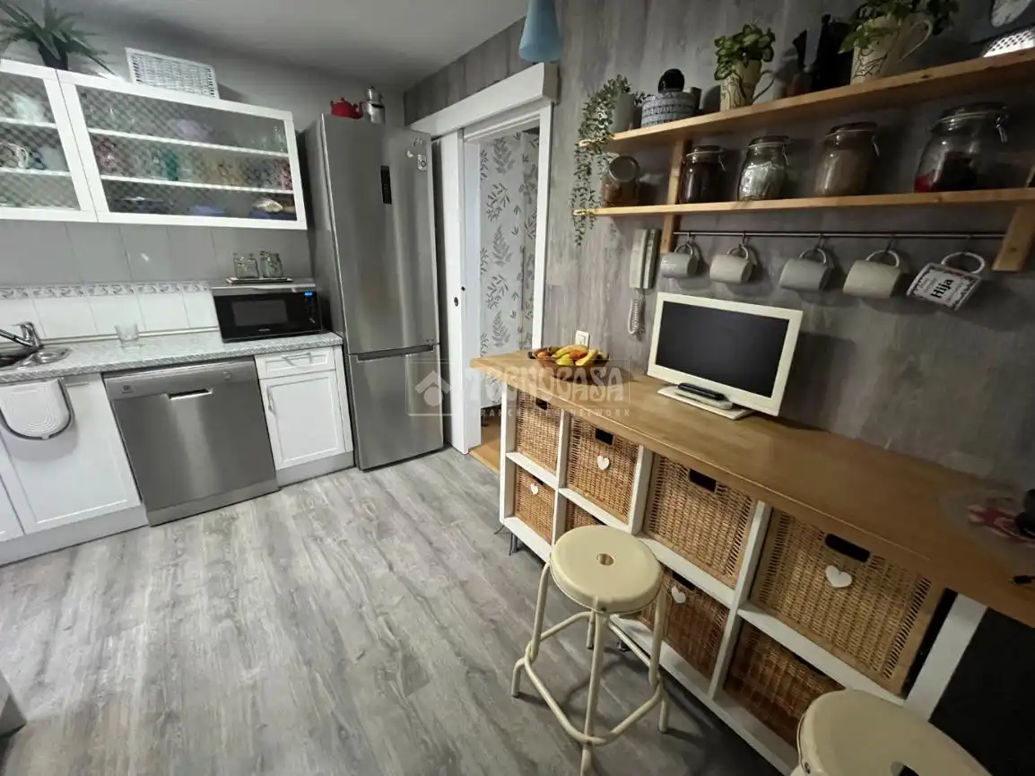 Cocina de Piso en venta en Humanes de Madrid con Calefacción