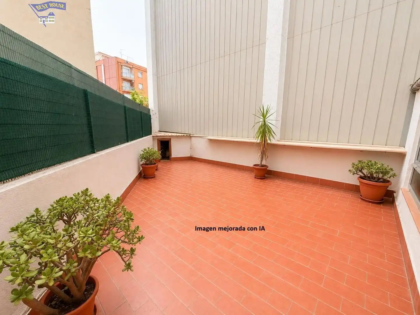 Piso con terraza en venta en Progrés