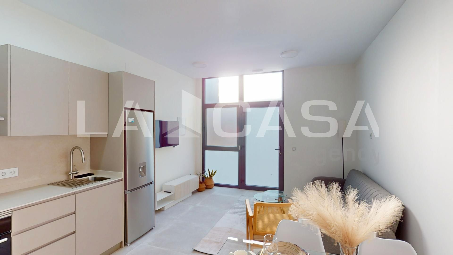 Sala d'estar de Planta baixa en venda en  Valencia Capital amb Aire condicionat, Moblat i Forn