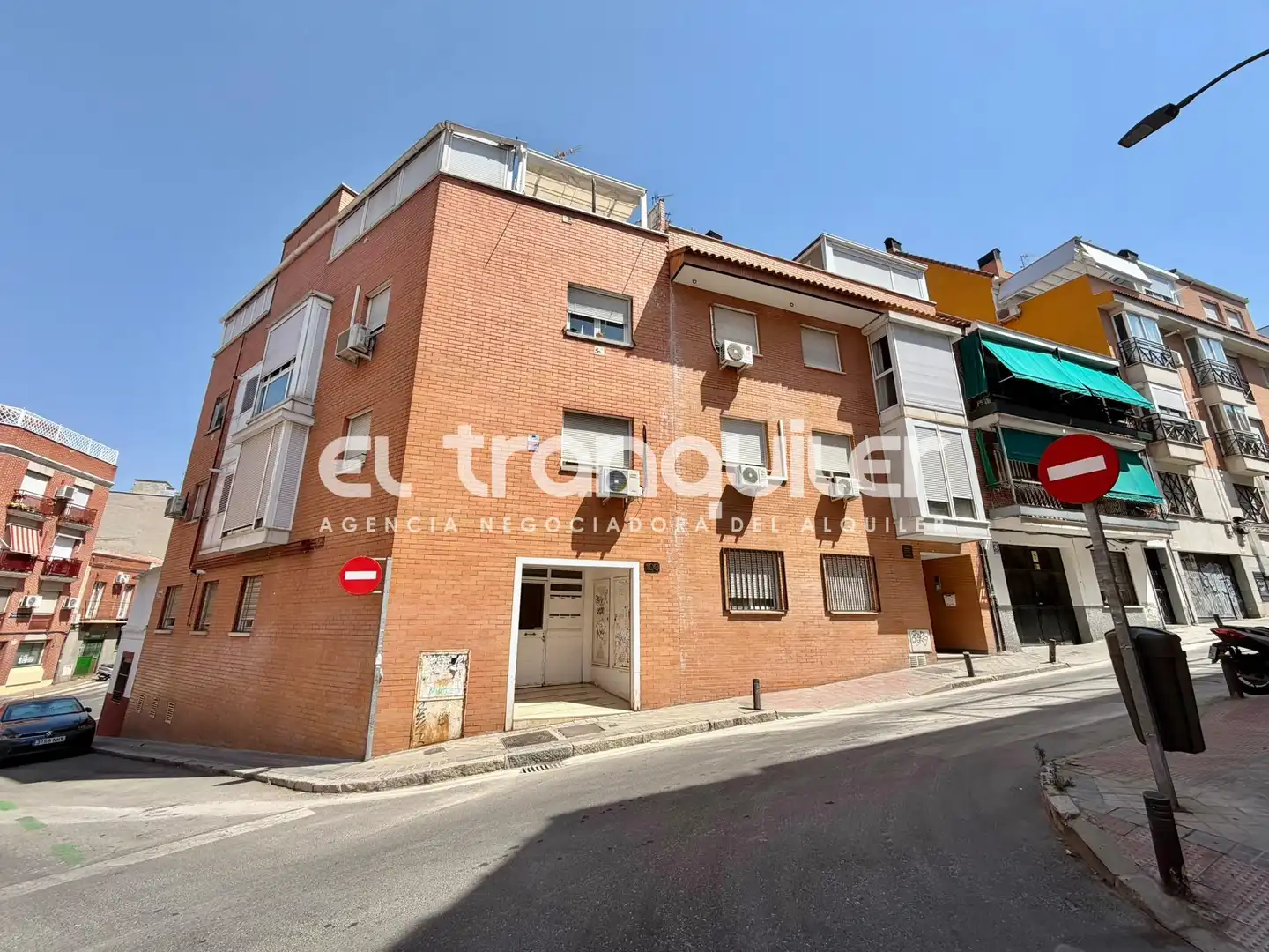 Exterior view of Flat for rent in Madrid  with Terrace and Washing machine
