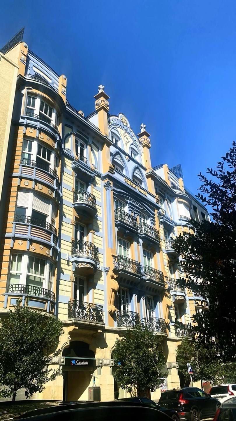 Exterior view of Flat for sale in Bilbao 