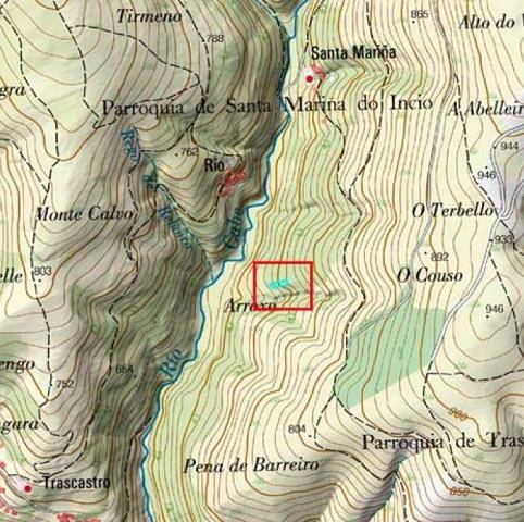 Terreno en Venta en O Incio