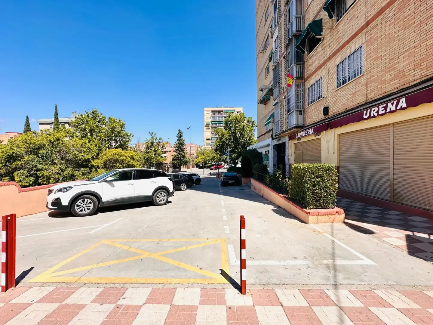 Parkplatz von Geschaftsraum zum Verkauf in Granada