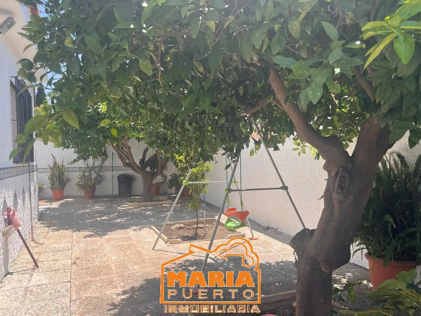 Jardín de Casa o chalet en venta en Málaga con Jardín privado y Terraza