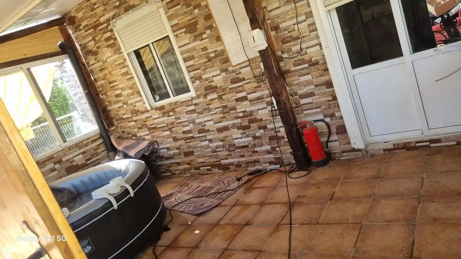 Terraza de Casa o chalet en venta en Dos Hermanas con Aire acondicionado, Jardín privado y Trastero
