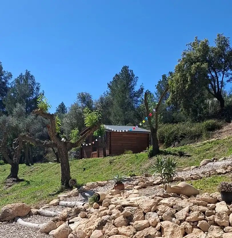 Jardín de Finca rústica en venta en Tivissa con Aire acondicionado y Internet