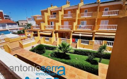 Exterior view of Single-family semi-detached for sale in Sueca  with Heating, Terrace and Storage room