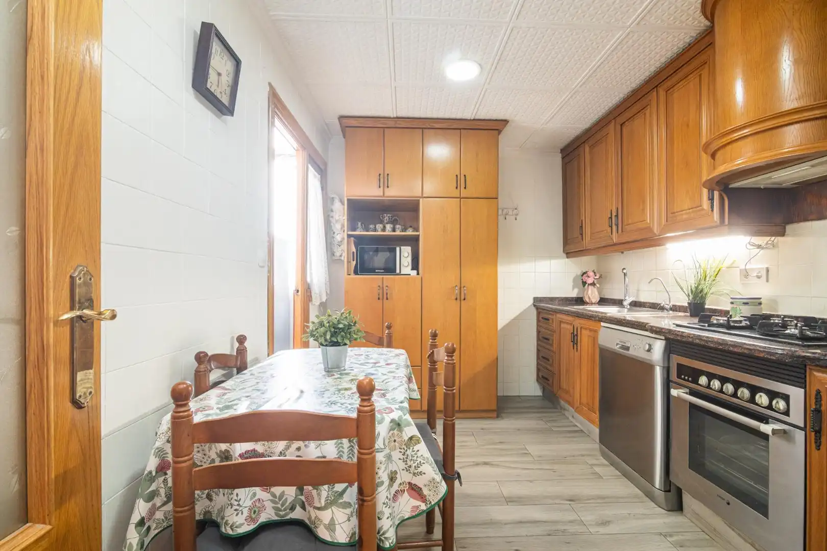 Cocina de Piso en venta en Elche / Elx con Balcón