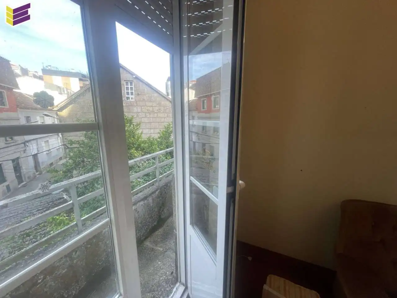 Terrassa de Casa o xalet en venda en Vigo  amb Calefacció, Jardí privat i Terrassa