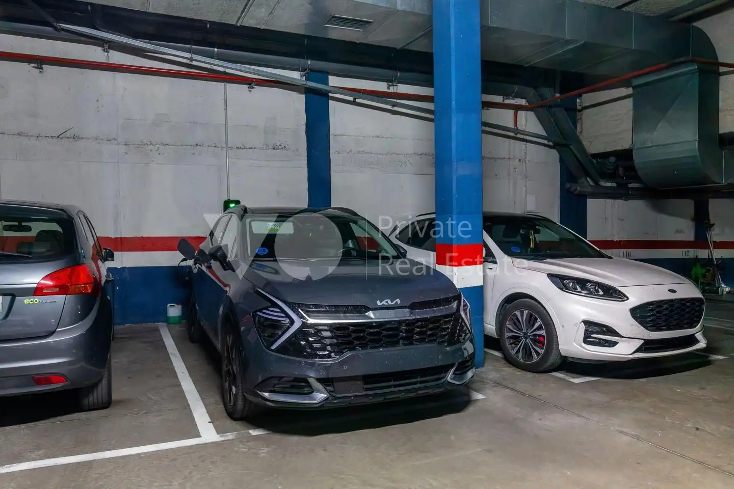 Parking of Flat for sale in Villanueva del Pardillo  with Air Conditioner, Heating and Parquet flooring