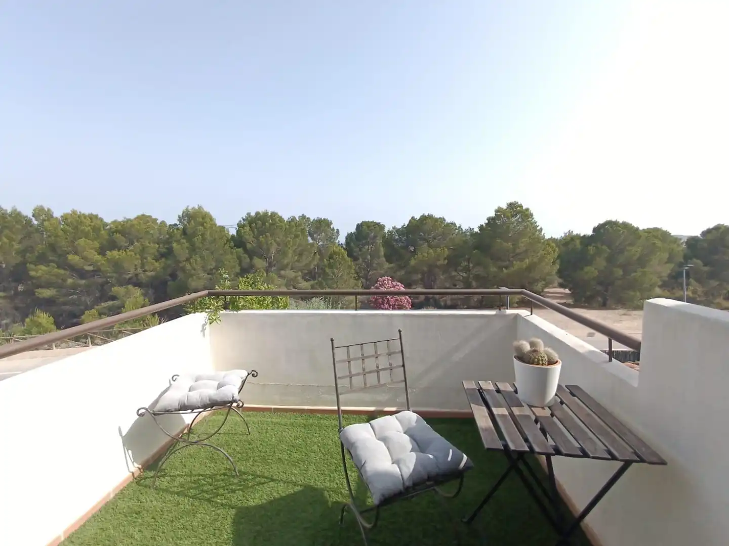 Terrassa de Casa adosada en venda en Finestrat amb Calefacció, Terrassa i Piscina