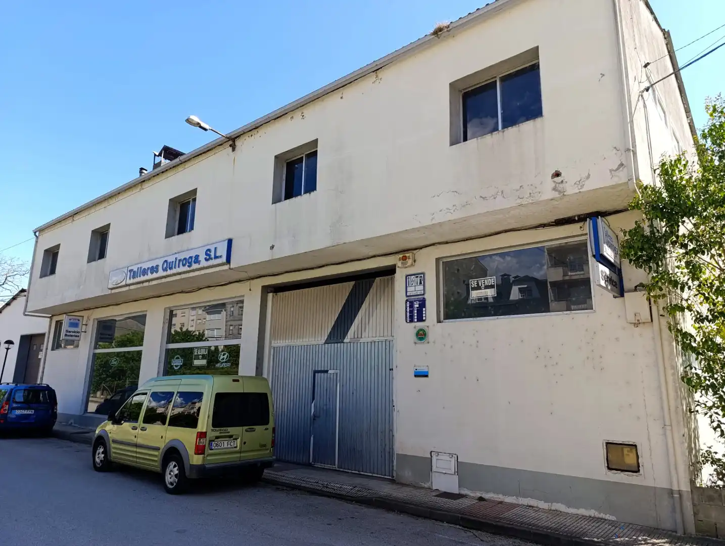 Nau industrial en venda a Rúa Ramón y Cajal, Quiroga