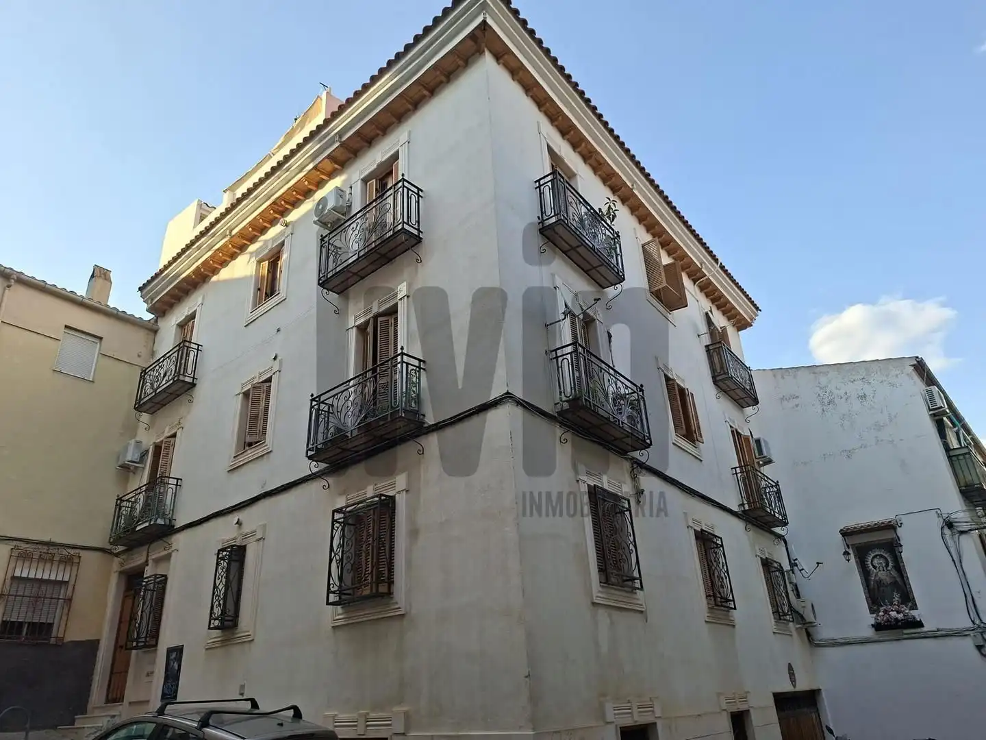 Vista exterior de Pis de lloguer en Jaén amb Aire condicionat i Moblat
